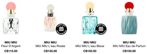miu miu perfume sephora canada